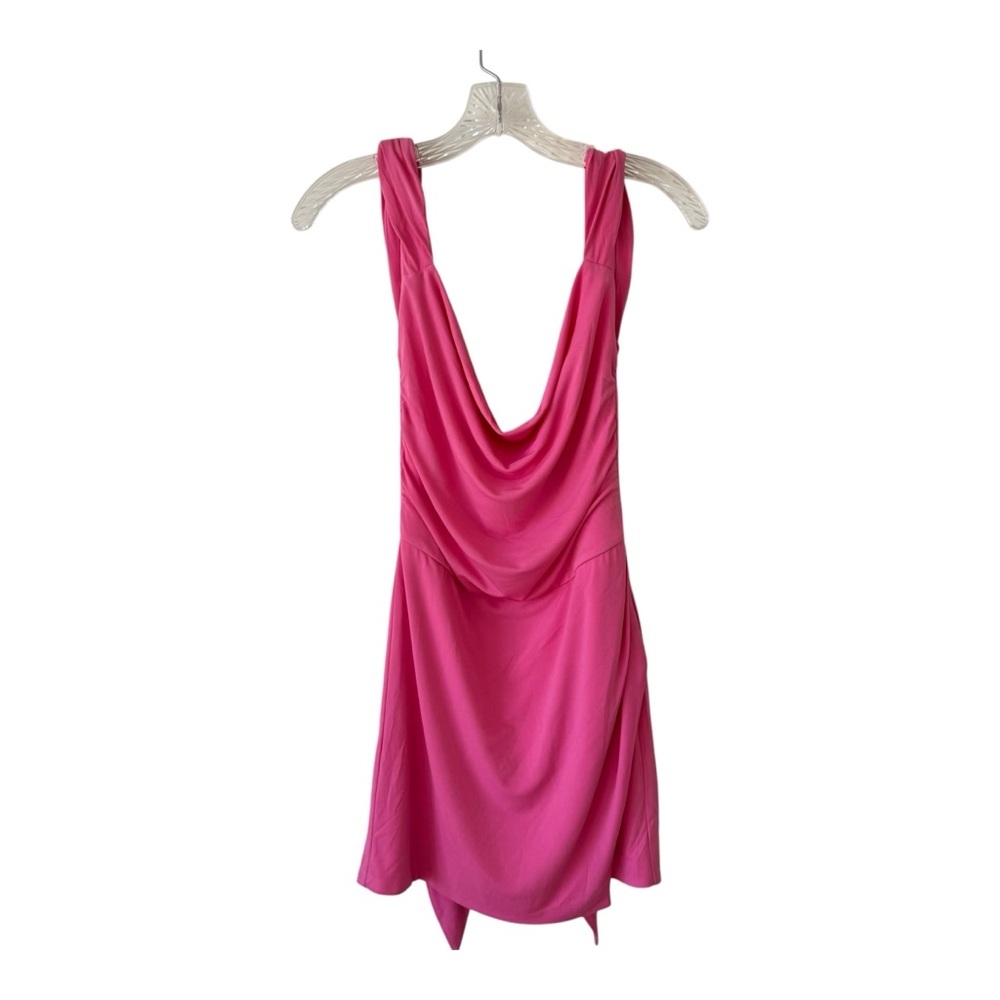 NWT Tiger Mist Backless Joslin Pink Mini Dress medium - Picture 3 of 4
